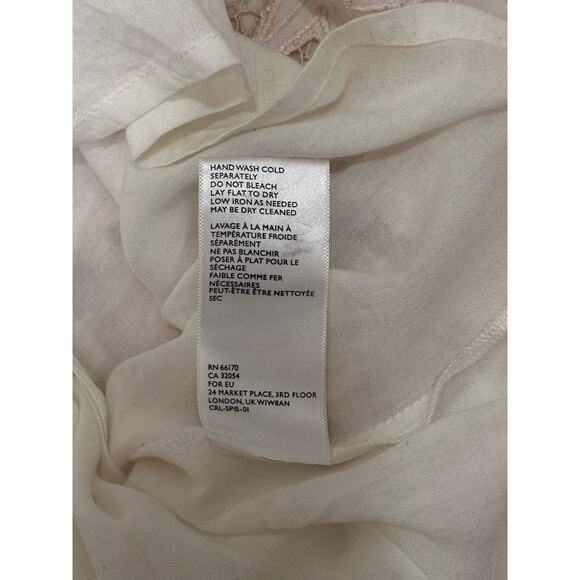 Cleobella Petal Embroidered Sleeveless Cutout Dress - Picture 6 of 6